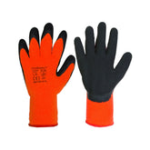 Työsormikas Fleece-Latex 10/Xl